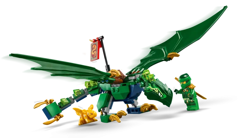 LEGO Ninjago 71829 Lloyd's Green Forest Dragon