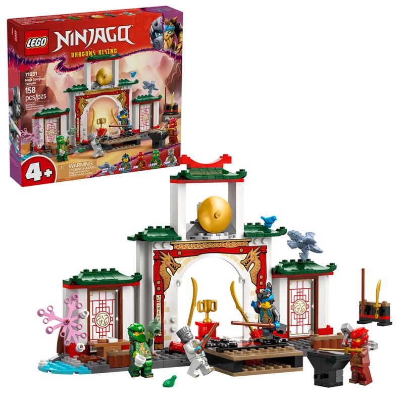 LEGO Ninjago 71831 Ninja Spinjitzu Temple