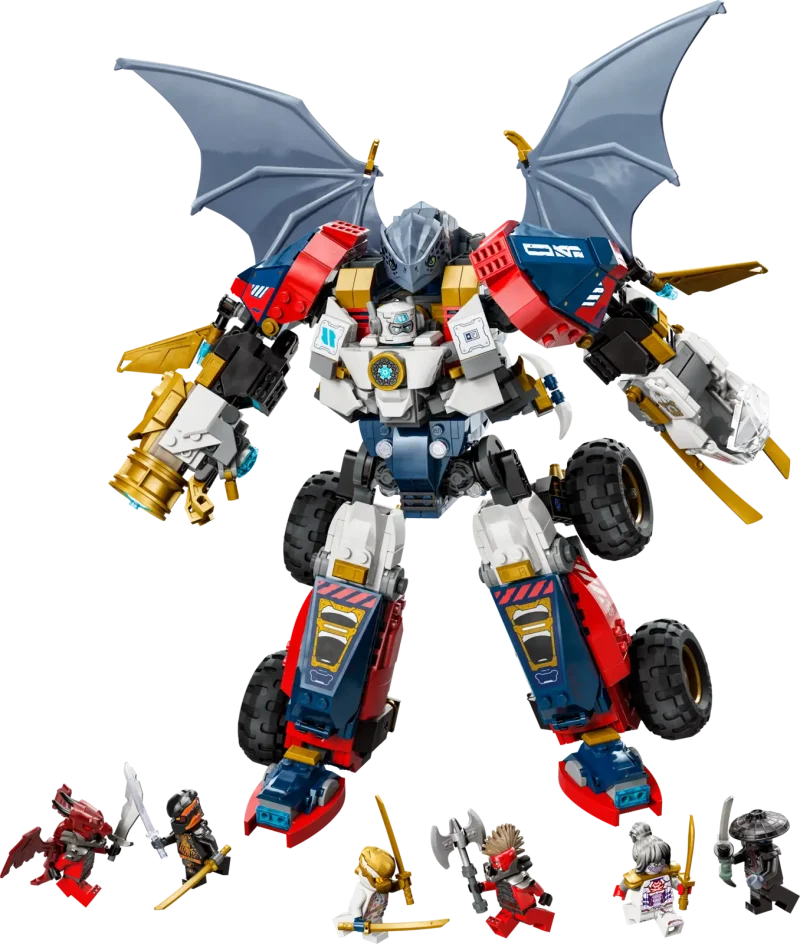 LEGO Ninjago 71834 Zane's Ultra Combiner Mech