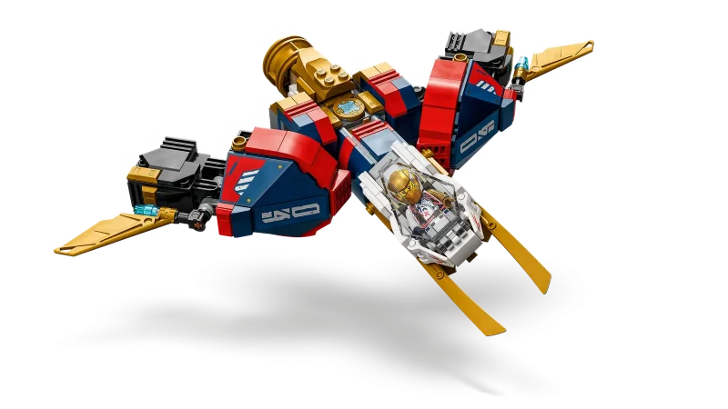 LEGO Ninjago 71834 Zane's Ultra Combiner Mech