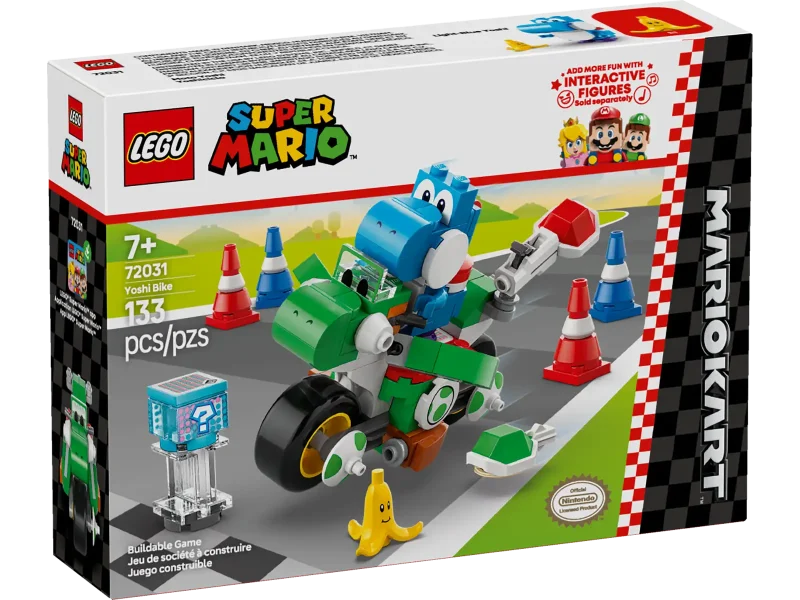 LEGO Super Mario 72031 Mario Kart™ – Yoshi Bike Packaging