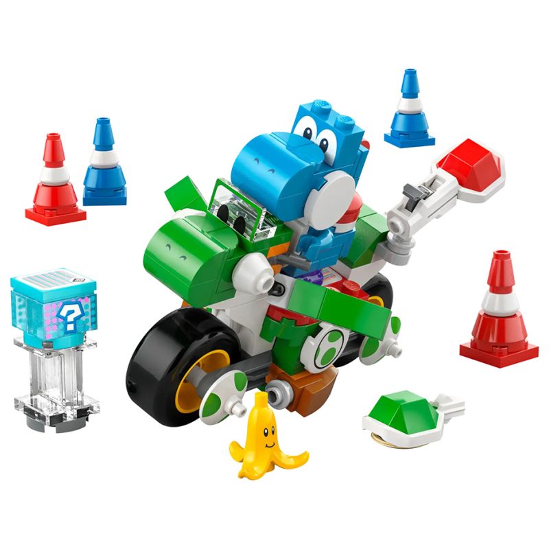 LEGO Super Mario 72031 Mario Kart™ – Yoshi Bike