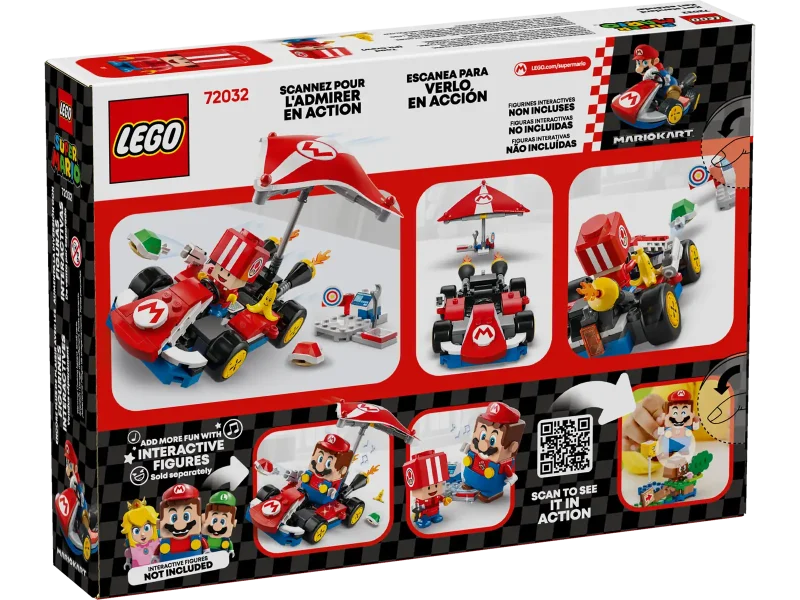 LEGO Super Mario 72032 Mario Kart Packaging