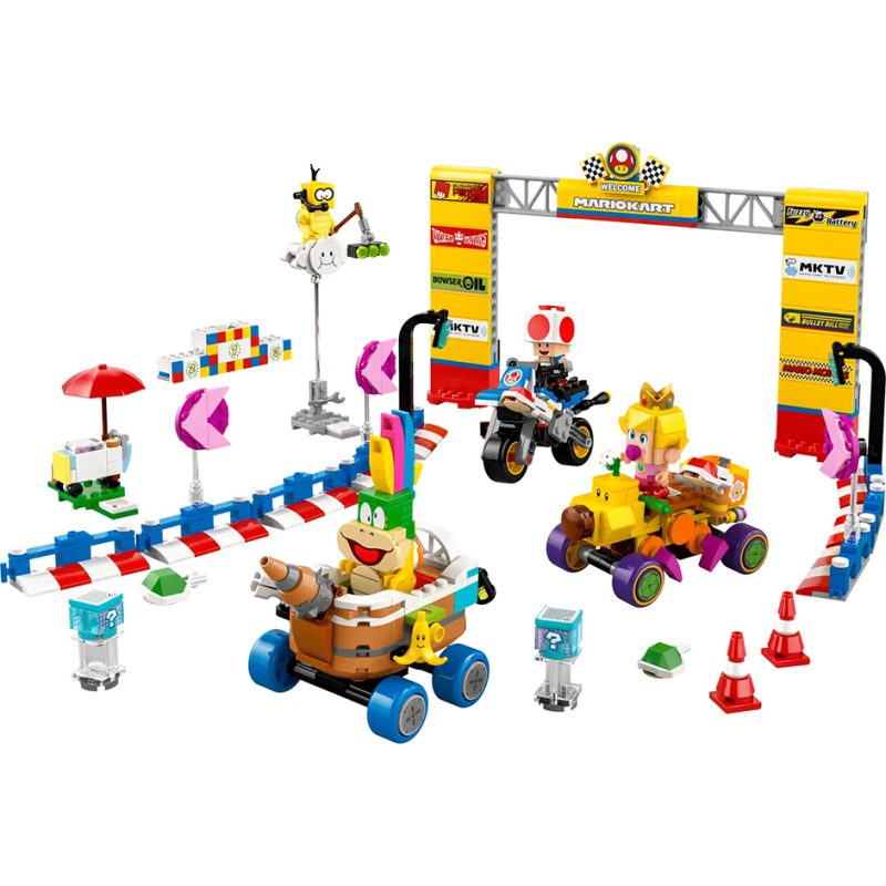 LEGO Super Mario 72036 Mario Kart™ – Baby Peach & Grand Prix Set