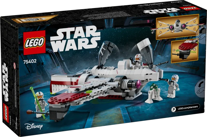 LEGO Star Wars 75402 ARC-170 Starfighter Packaging