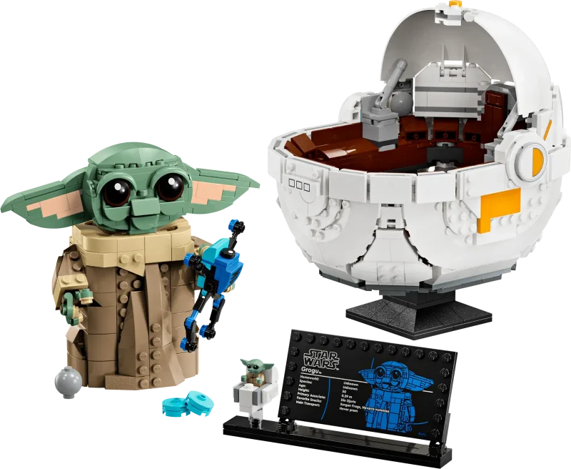 LEGO Star Wars 75403 Grogu™ with Hover Pram