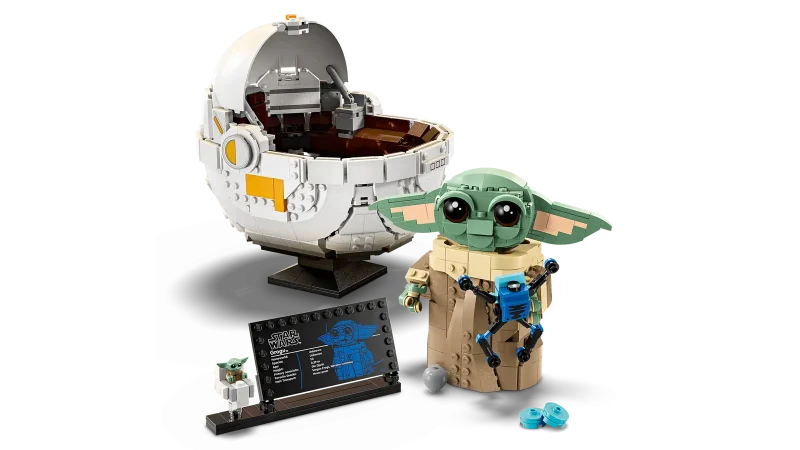 LEGO Star Wars 75403 Grogu™ with Hover Pram