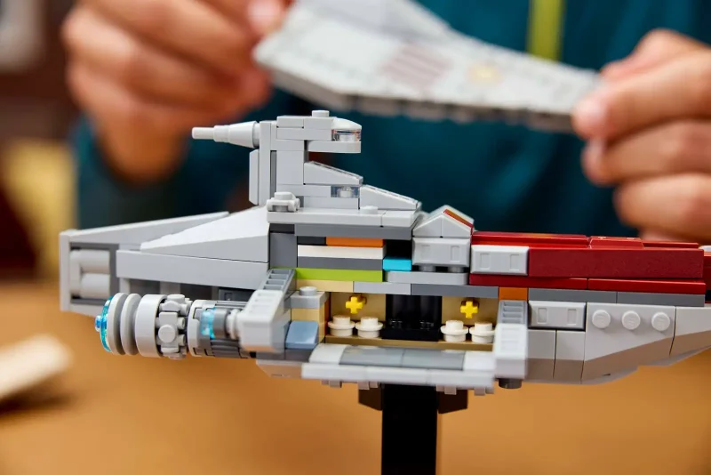 LEGO Star Wars 75404 Acclamator-Class Assault Ship