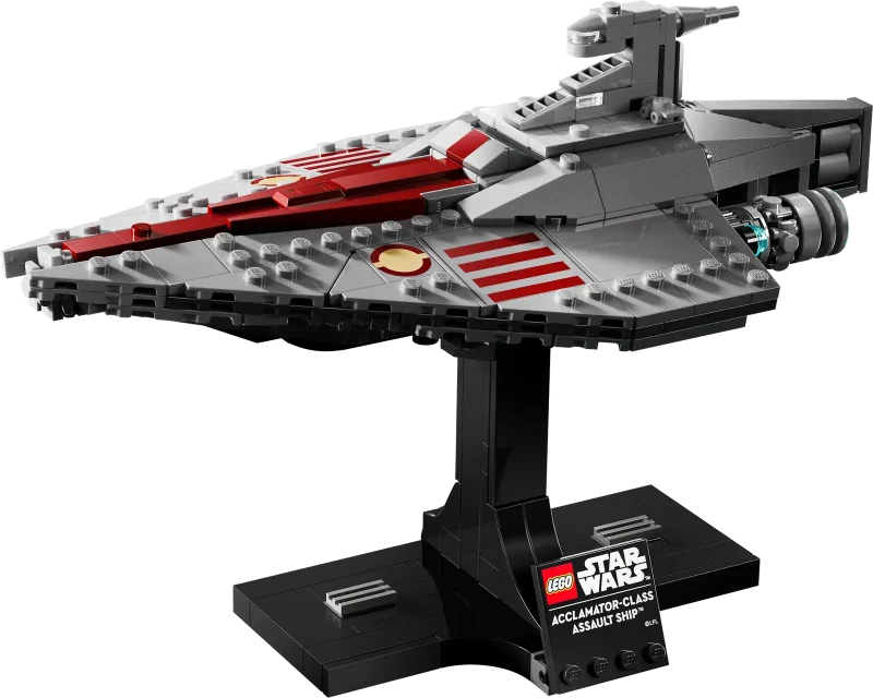 LEGO Star Wars 75404 Acclamator-Class Assault Ship