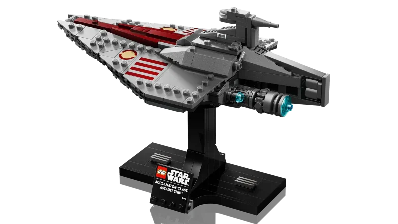 LEGO Star Wars 75404 Acclamator-Class Assault Ship