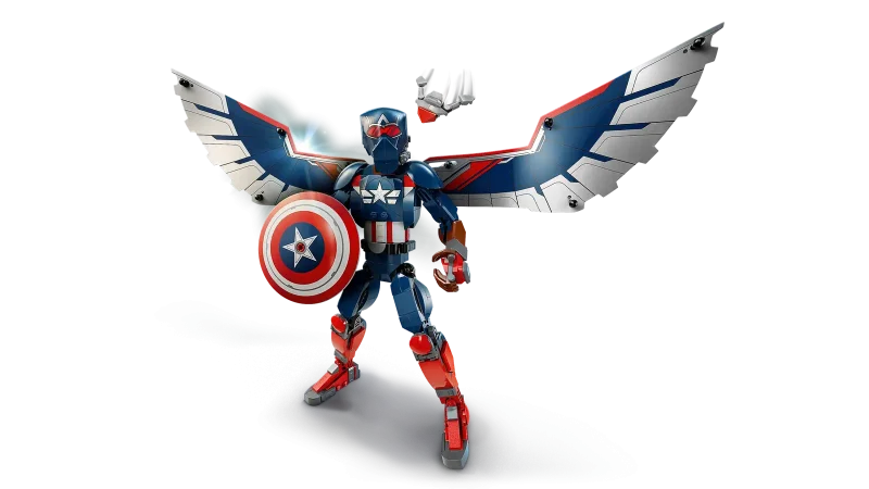 LEGO Marvel 76296 New Captain America Construction Figure