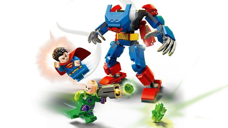 LEGO DC 76302 Superman™ Mech vs. Lex Luthor™