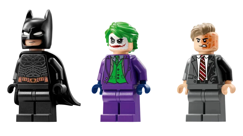 LEGO DC 76303 Batman™ Tumbler vs. Two Face™ & The Joker