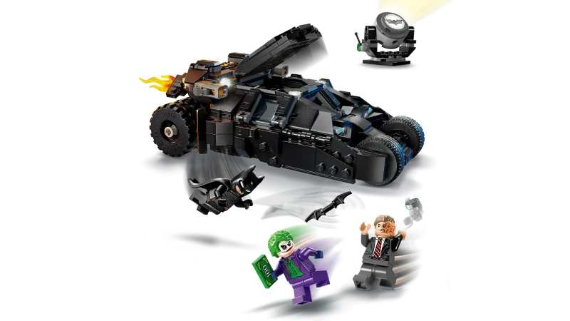 LEGO DC 76303 Batman™ Tumbler vs. Two Face™ & The Joker