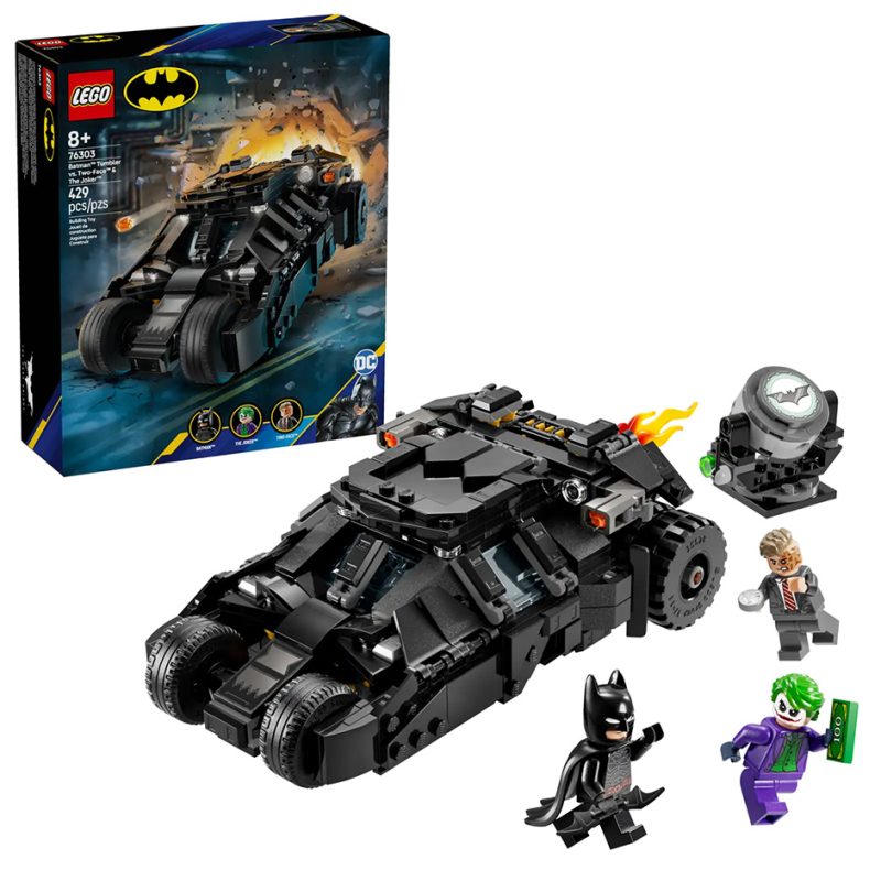 LEGO DC 76303 Batman™ Tumbler vs. Two Face™ & The Joker