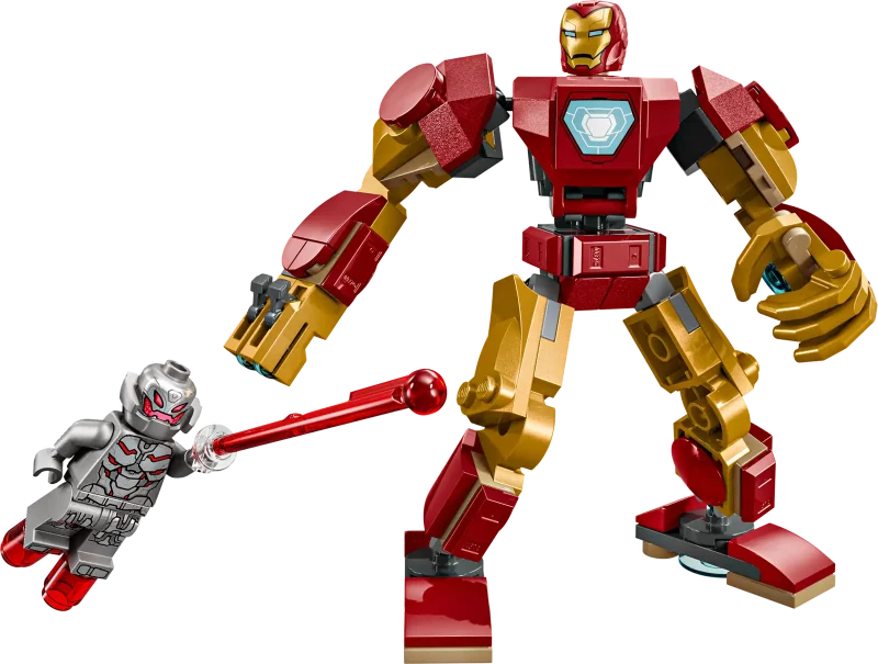 LEGO Marvel 76307 Iron Man Mech vs. Ultron