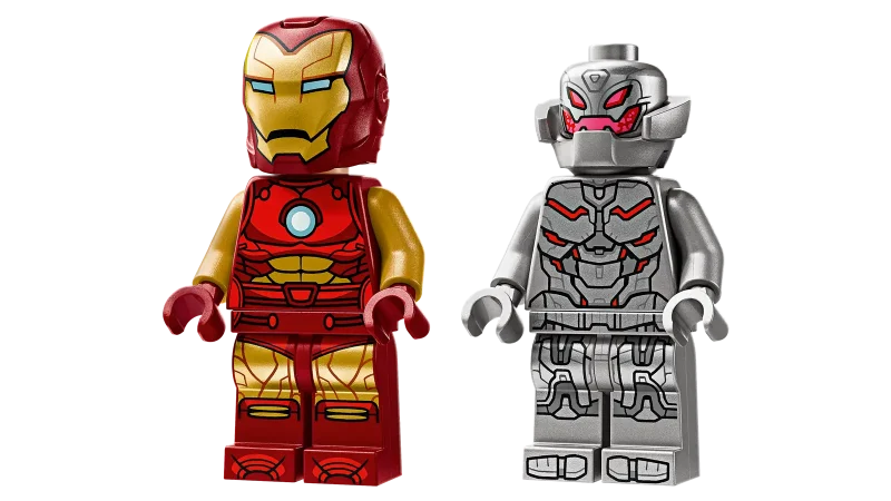 LEGO Marvel 76307 Iron Man Mech vs. Ultron