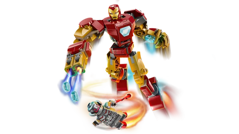 LEGO Marvel 76307 Iron Man Mech vs. Ultron