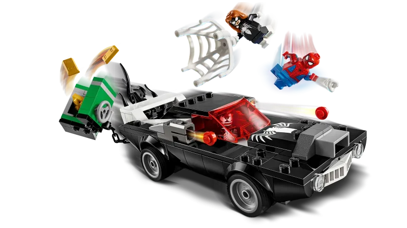 LEGO Marvel 76309 Spider-Man vs. Venom Muscle-Car