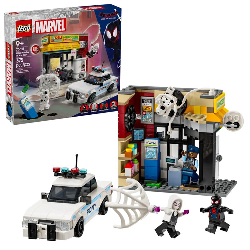 LEGO Marvel 76311 Spider-Verse: Miles Morales vs. Spot