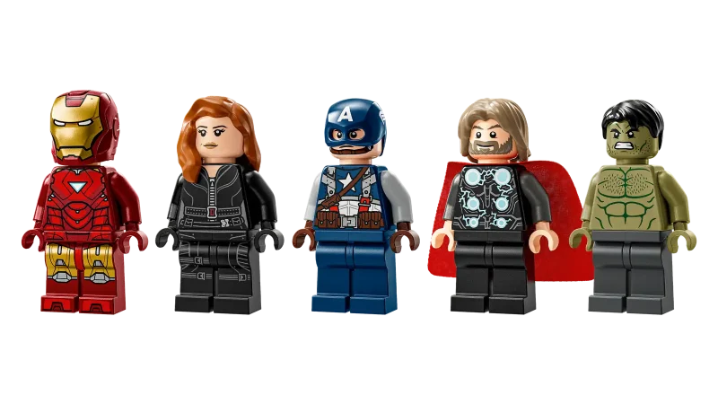 LEGO 76313 Marvel Logo & Minifigures