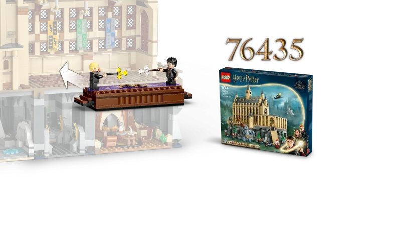 LEGO Harry Potter 76441 Hogwarts™ Castle: Dueling Club