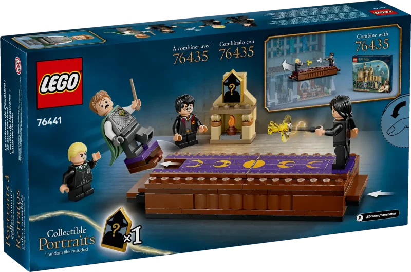 LEGO Harry Potter 76441 Hogwarts™ Castle: Dueling Club Packaging