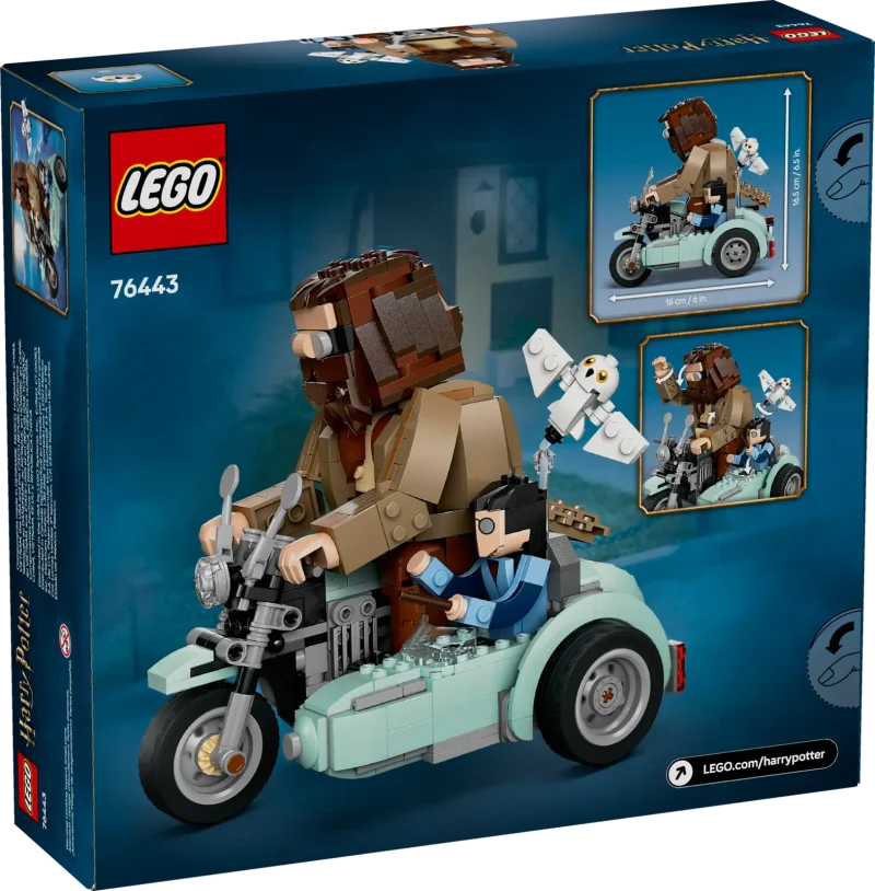 LEGO Harry Potter 76443 Hagrid™ & Harry's Motorcycle Ride Packaging