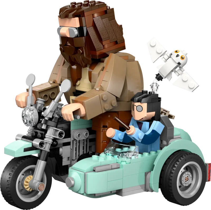 LEGO Harry Potter 76443 Hagrid™ & Harry's Motorcycle Ride