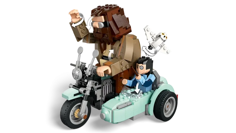 LEGO Harry Potter 76443 Hagrid™ & Harry's Motorcycle Ride