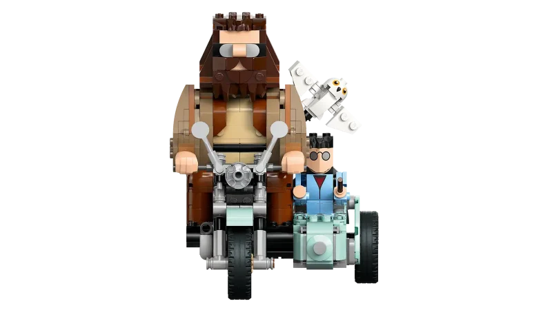 LEGO Harry Potter 76443 Hagrid™ & Harry's Motorcycle Ride