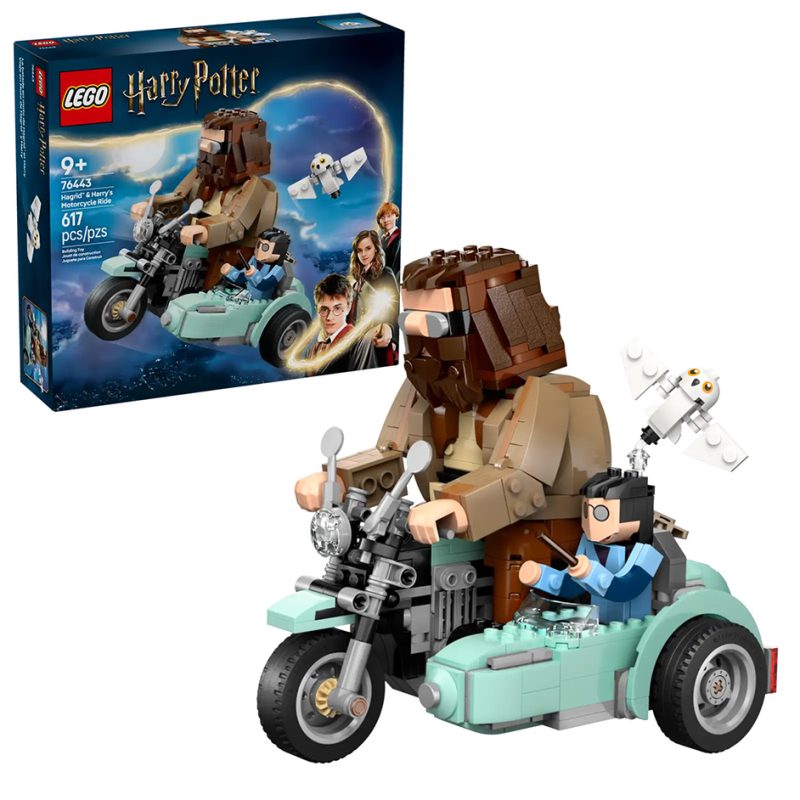 LEGO Harry Potter 76443 Hagrid™ & Harry's Motorcycle Ride