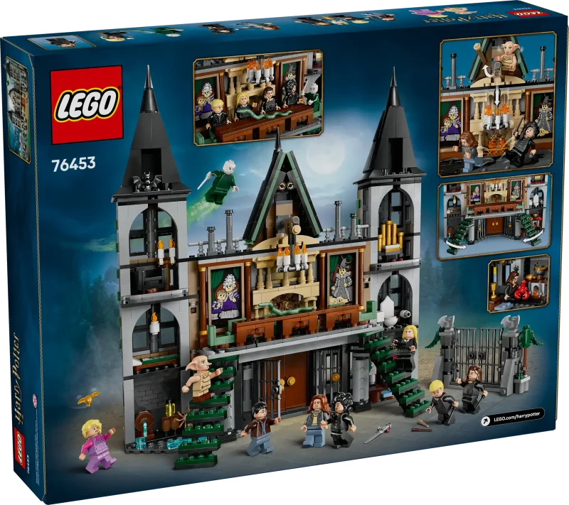 LEGO Harry Potter 76453 Malfoy Manor Packaging