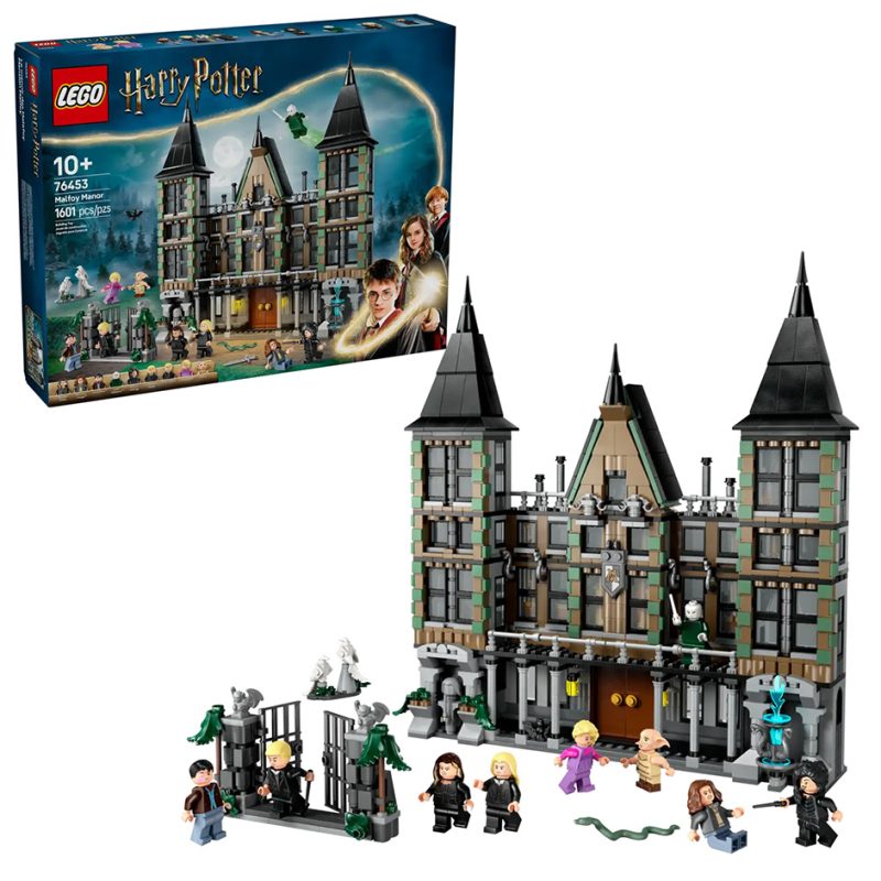 LEGO Harry Potter 76453 Malfoy Manor