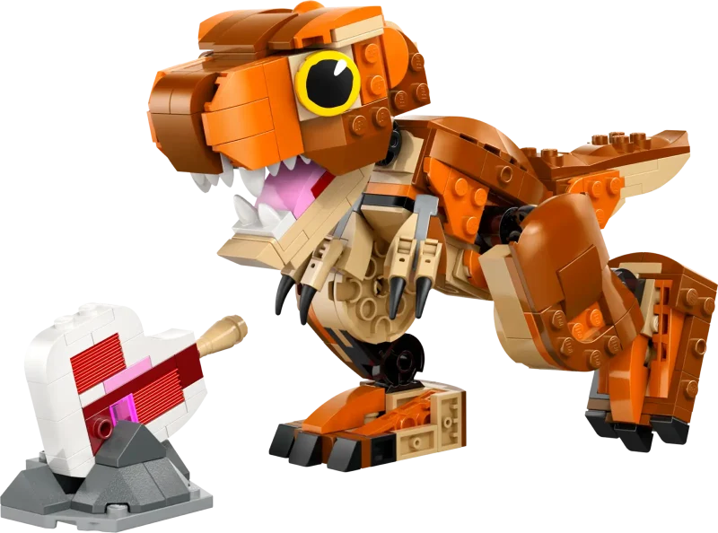 LEGO Jurassic World 76967 Little Eatie: T. Rex