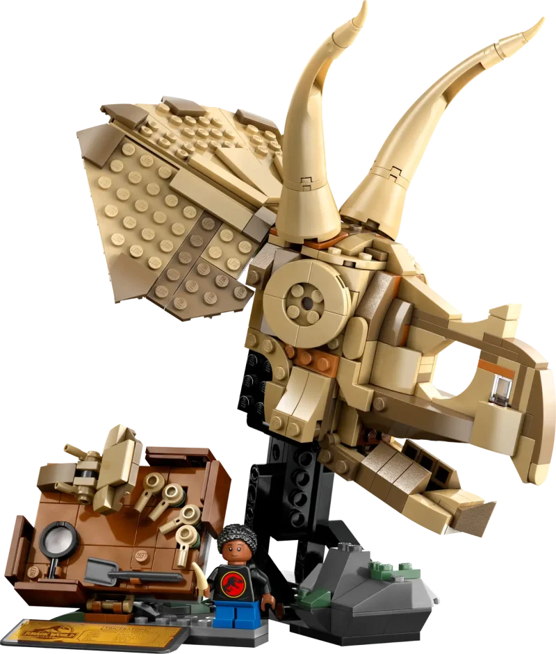 LEGO Jurassic World 76969 Dinosaur Fossils: Triceratops Skull