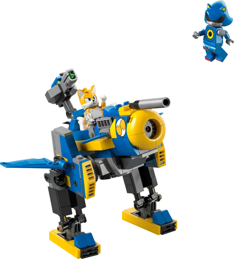 LEGO Sonic the Hedgehoc 77002 Cyclone vs. Metal Sonic