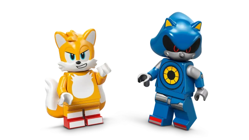 LEGO Sonic the Hedgehoc 77002 Cyclone vs. Metal Sonic