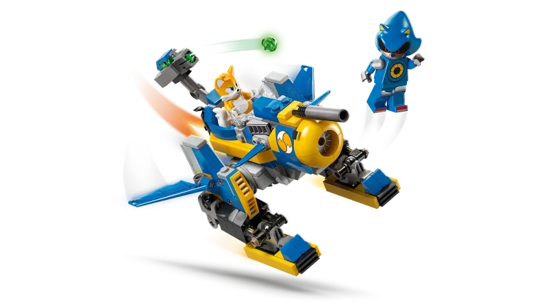 LEGO Sonic the Hedgehoc 77002 Cyclone vs. Metal Sonic