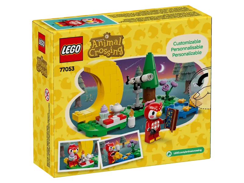 LEGO Animal Crossing 77053 Stargazing with Celeste Packaging