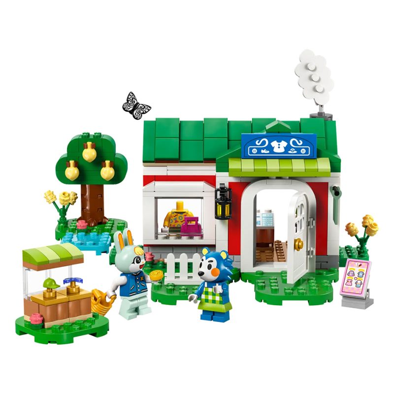 LEGO Animal Crossing 77055 Able Sisters Clothing Shop