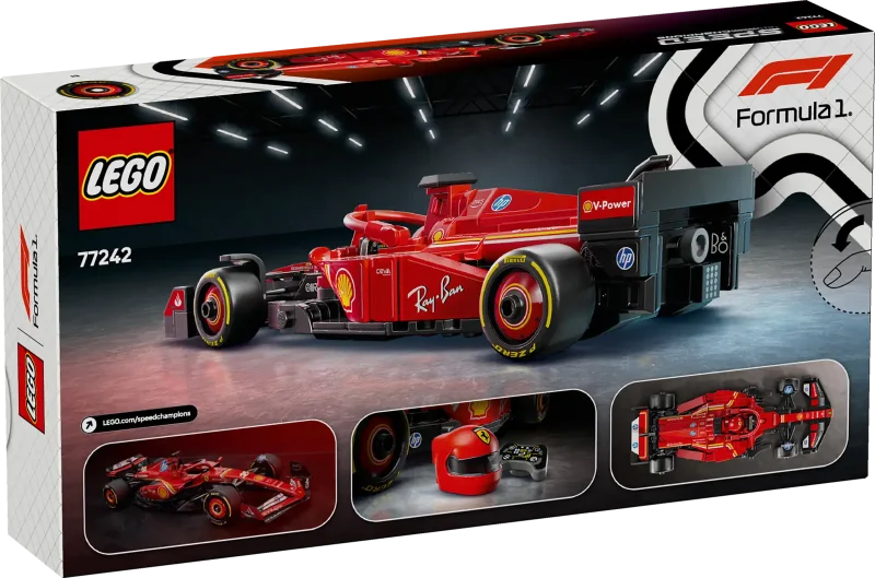 LEGO Speed Champions 77242 Ferrari SF-24 F1® Race Car Packaging