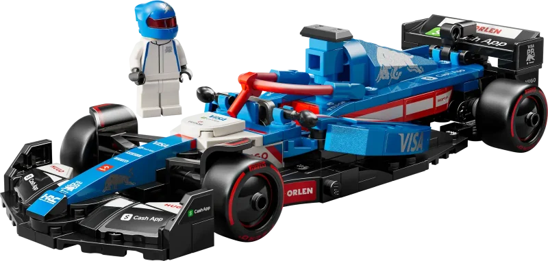 LEGO Speed Champions 77246 Visa Cash App RB VCARB 01 F1® Race Car