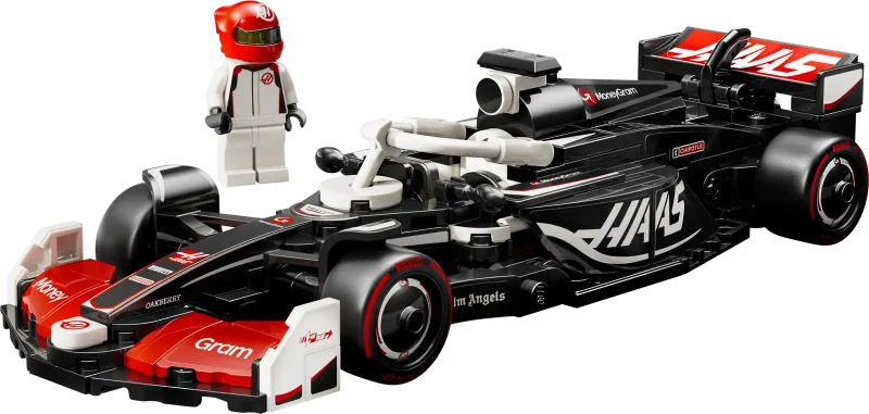 LEGO Speed Champions 77250 MoneyGram Haas F1® Team VF-24 Race Car