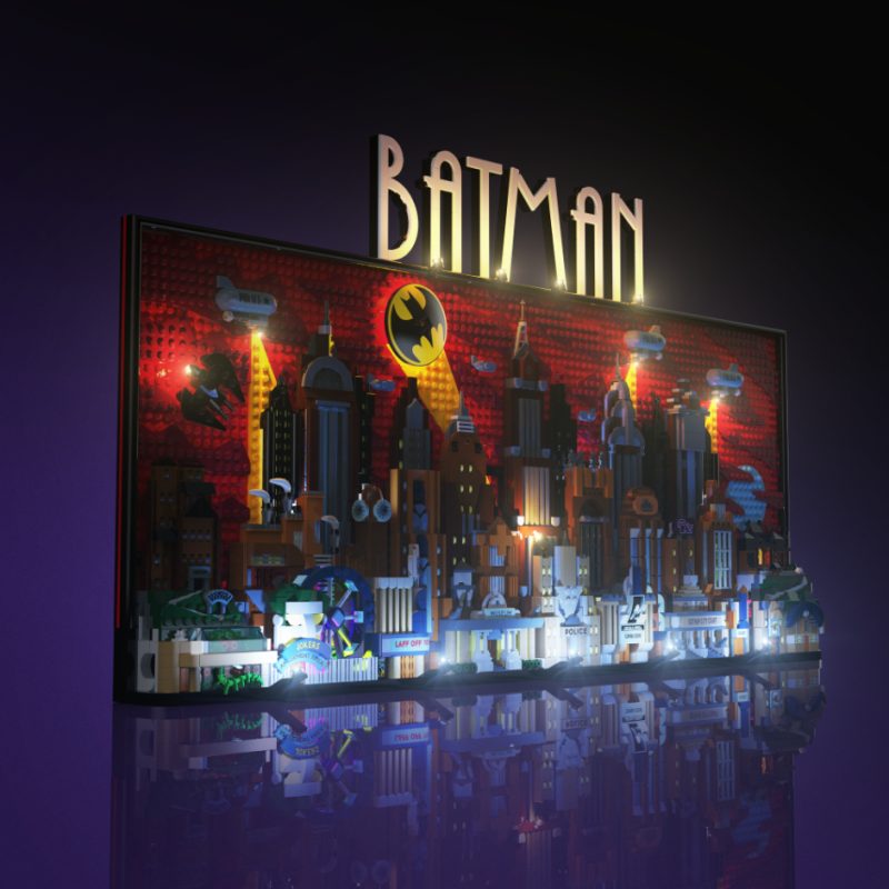 Light My Bricks 2.0 Light Kit for LEGO 76271 Batman - Gotham City