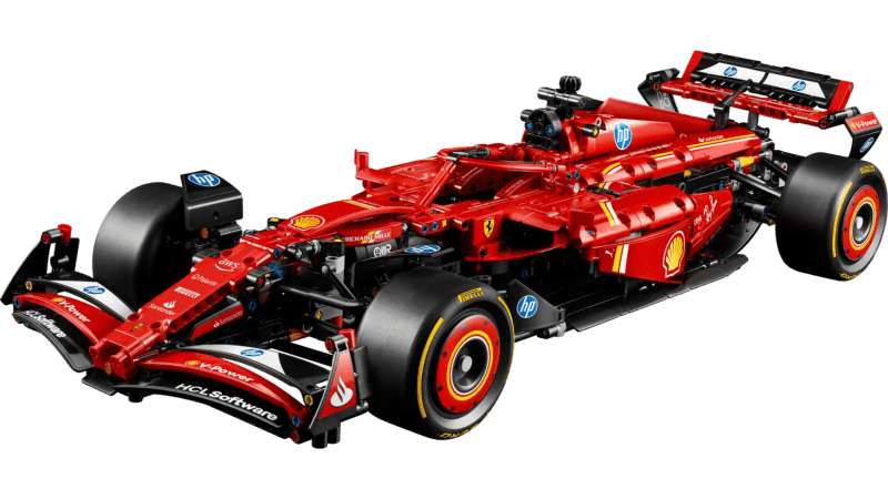 LEGO Technic 42207 Ferrari SF-24 F1 Car