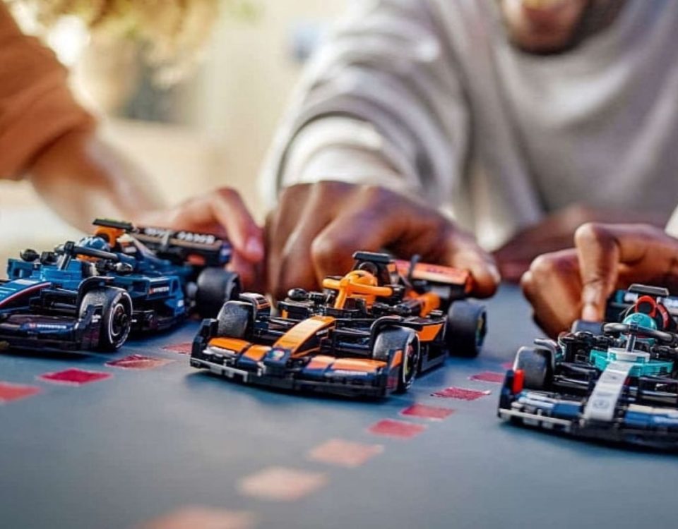 LEGO F1 Race Cars