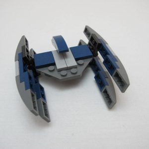 Vulture Droid - Mini polybag. Complete with instructions, no box