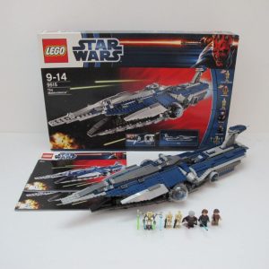 The Malevolence. Complete with instructions and box