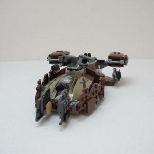 Pirate Tank. Complete with instructions and box - Image 12